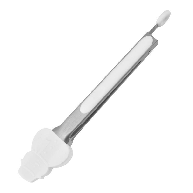 Högkvalitativa matpincetter i rostfritt stål perfekta för grillning och högtidsfester