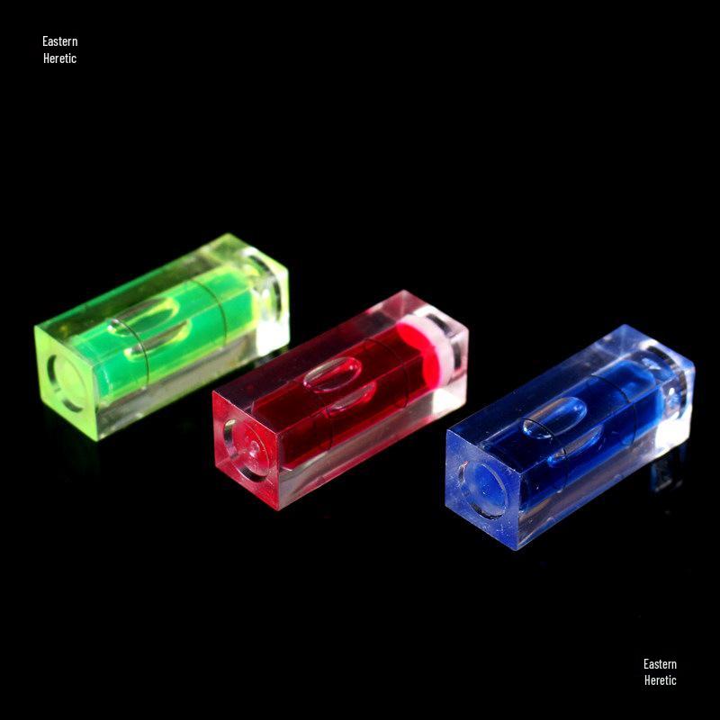 40x15x15mm Rechteckige Libellenperle - Blau, Grün, Rot Ausgleichsblock