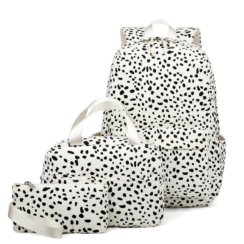 Rucksäcke Erdbeere Schultasche Lässig Reise Kapazität Leichtgewicht Studenten Tasche