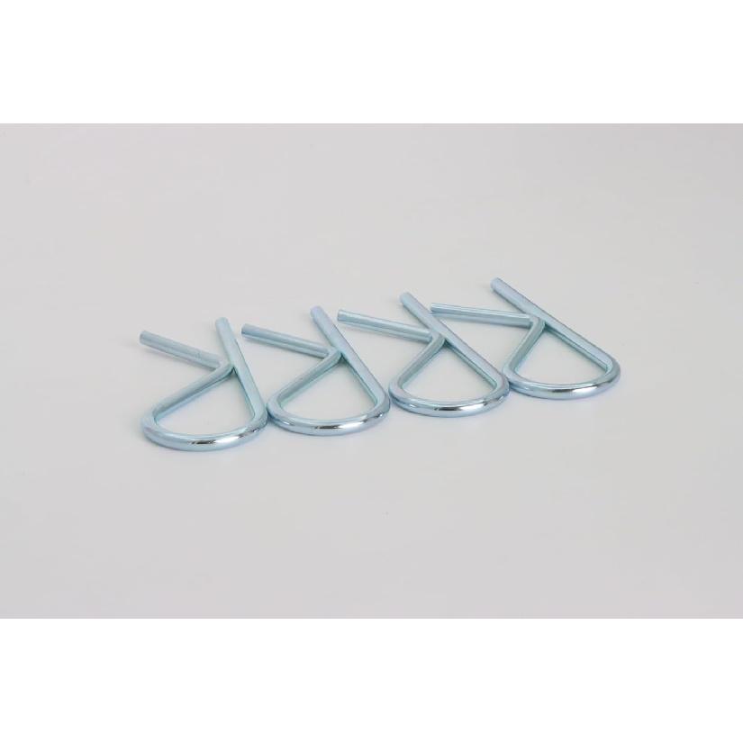 01004 Sway Control Replacement Pin 5/32" x 2-7/8" , Camping Trip sway Control bar Travel Trailer Clips for sway bar - Pack of 4