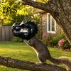 Backyard Paradise Feeding Tool Dinosaur Head Squirrel Feeder, Outside Hanging Funny Dino Face Feeder Face, Garden Wild for Patio Decor Easy Fill