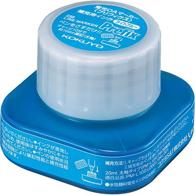 KOKUYO Fluorescent Marker Prefix Refill Ink PMR-L10B