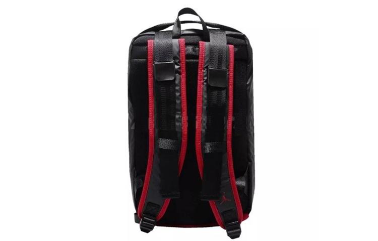 Jordan Polyester Laptop Bag, Basketball Bag, Backpack Regular Unisex Red 9A0164-R78