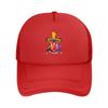 White Tiger Power Rangers  Trucker Hat Adult Vintage  Mesh Baseball Cap Polyester Breathable Sports Cap