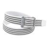 Oakley Web Reversible White Belt, 14.1, Men's (100),