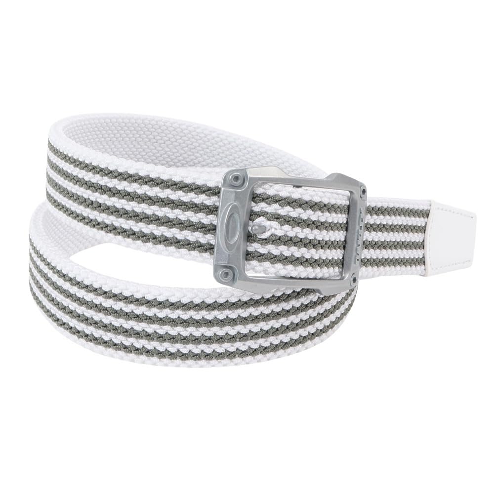 

Oakley Web Reversible White Belt, 14.1, Men s (100),