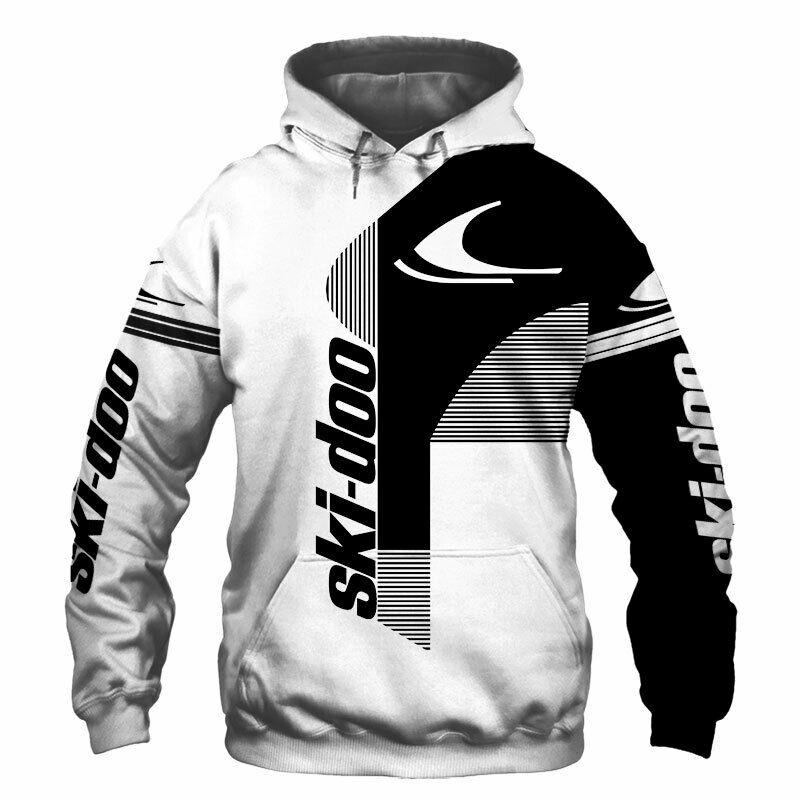 

Ski-Doo пуловер с капюшоном унисекс