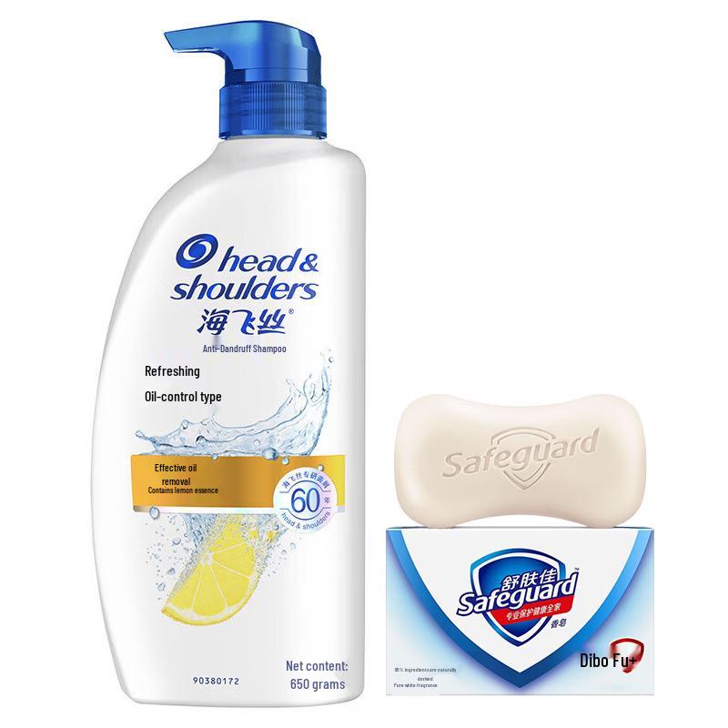 

Набор Safeguard Мыло и Шампунь Head & Shoulders