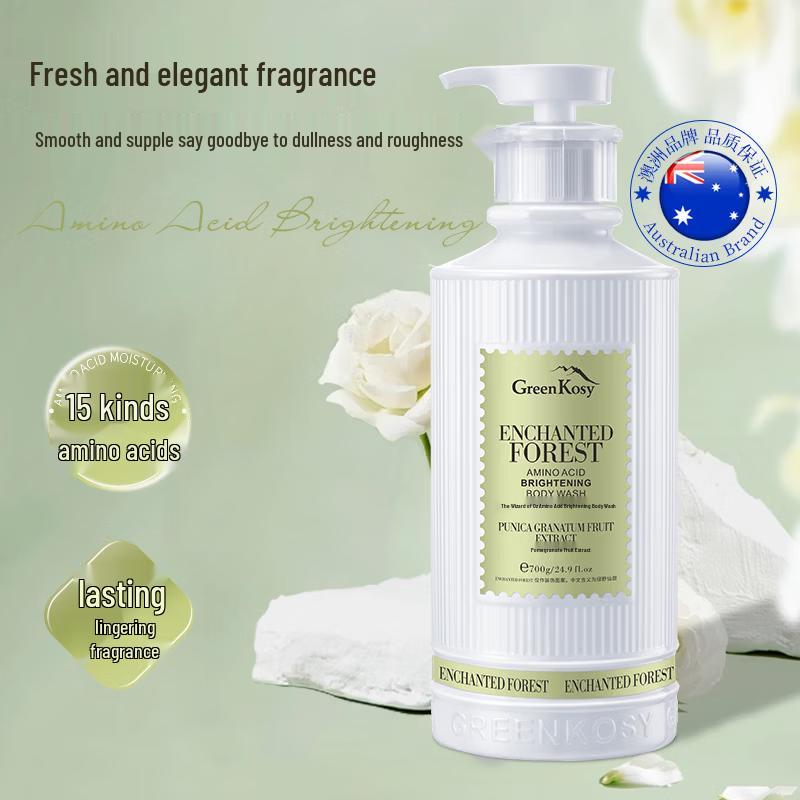 Green Valley Wonderland Amino Acid Brightening Shower Gel