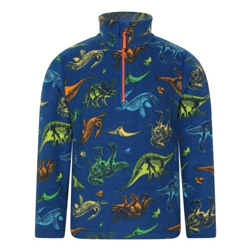 Mountain Warehouse Childrens/Kids Pursuit Microfleece Half Zip Fleece