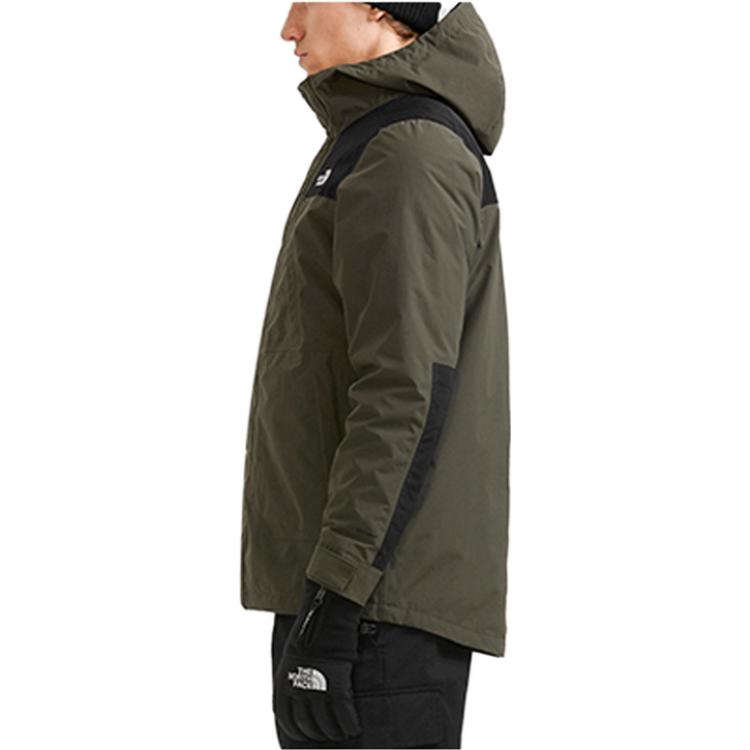 The North Face Urban Exploration Waterproof, Windproof, Breathable, And Thermal Windbreaker Jacket Men's Green NF0A81NH-6U7