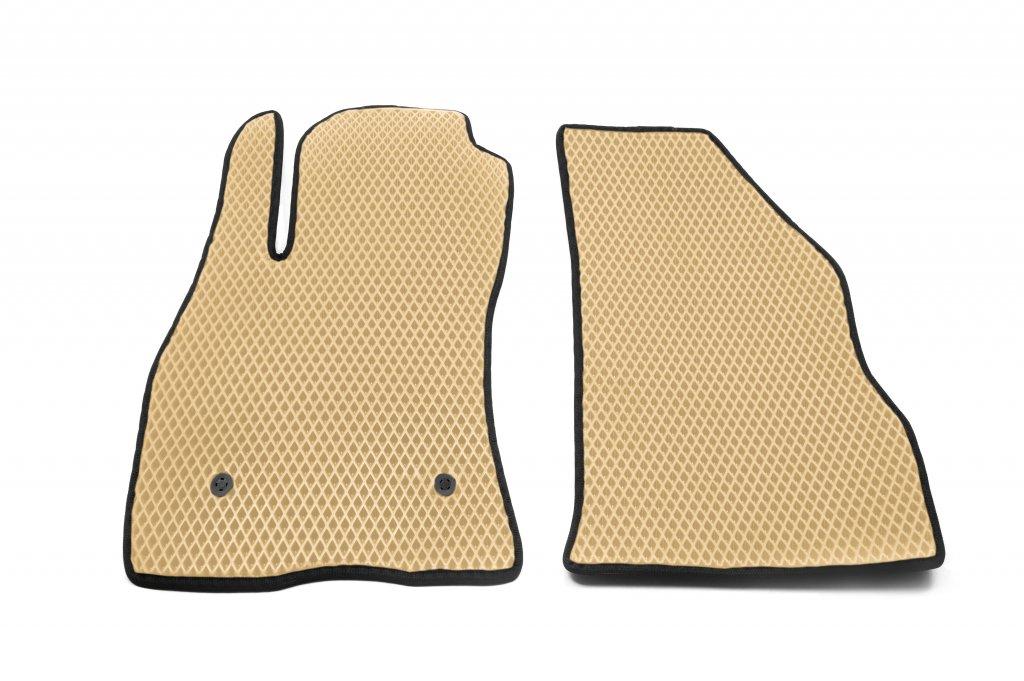 

EVA mats (beige, front) for Fiat Doblo II 2010-2022