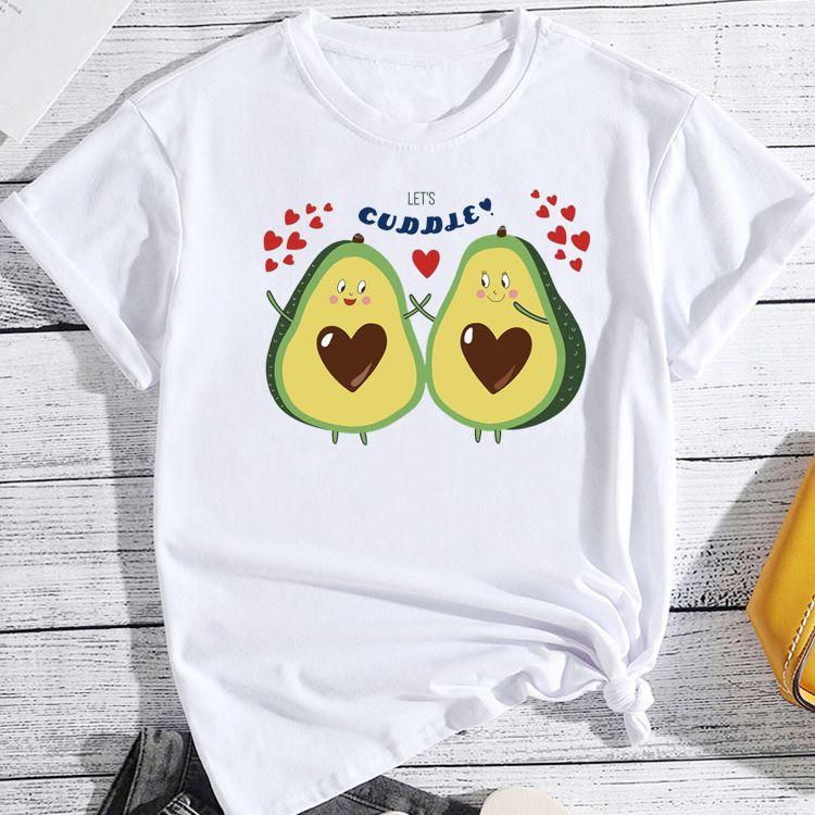 Sweet Life Pineapple Printed T Shirt Summer Women T Shirt Fashion Cute Graphic Tee Shirts Ladies Short Sleeve Tops Clothing
