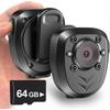 2025 Latest Model 64GB Body Camera Police Civilian Patrol Portable Body Mounted