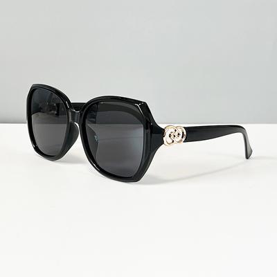 Sunscreen Sunglasses Women'S Minimalist High-End Sunglasses Factory
