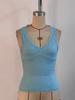 European and American women's lace slim-fit vest looks thin