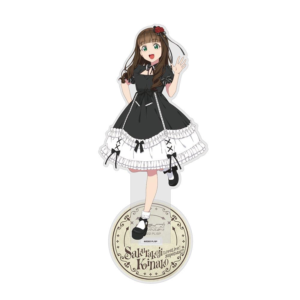

COSPA Love Original Illustration Sakurakoji Kinako Acrylic Stand Lolita Fashion 20 x 14 cm or less [Official] Live! Superstar!! (Large) Ver.