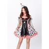 Uniform Halloween Costume Circus Clown Costume Variety Clown Costume Performance Costume