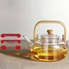 Ranye Heat-Resistant Glass Teapot with Infuser