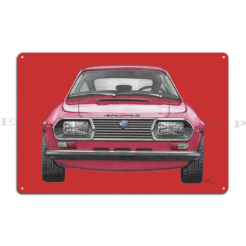 Vaz 2101 Lada 1200 Red AvtoVAZ 2013 Metal Plaque Party Character Living Room Plaques Painting Tin Sign Poster