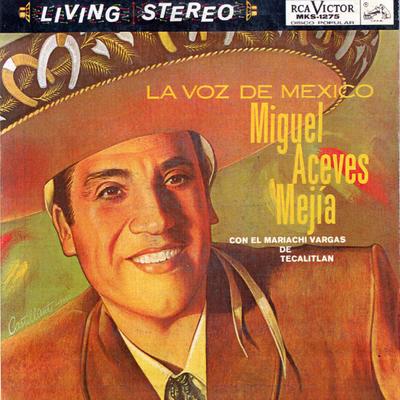 LP Record MIGUEL ACEVES MEJIA - La Voz De Mexico Vol Ii SHP5040 RCA VICTOR Japan Latin Used