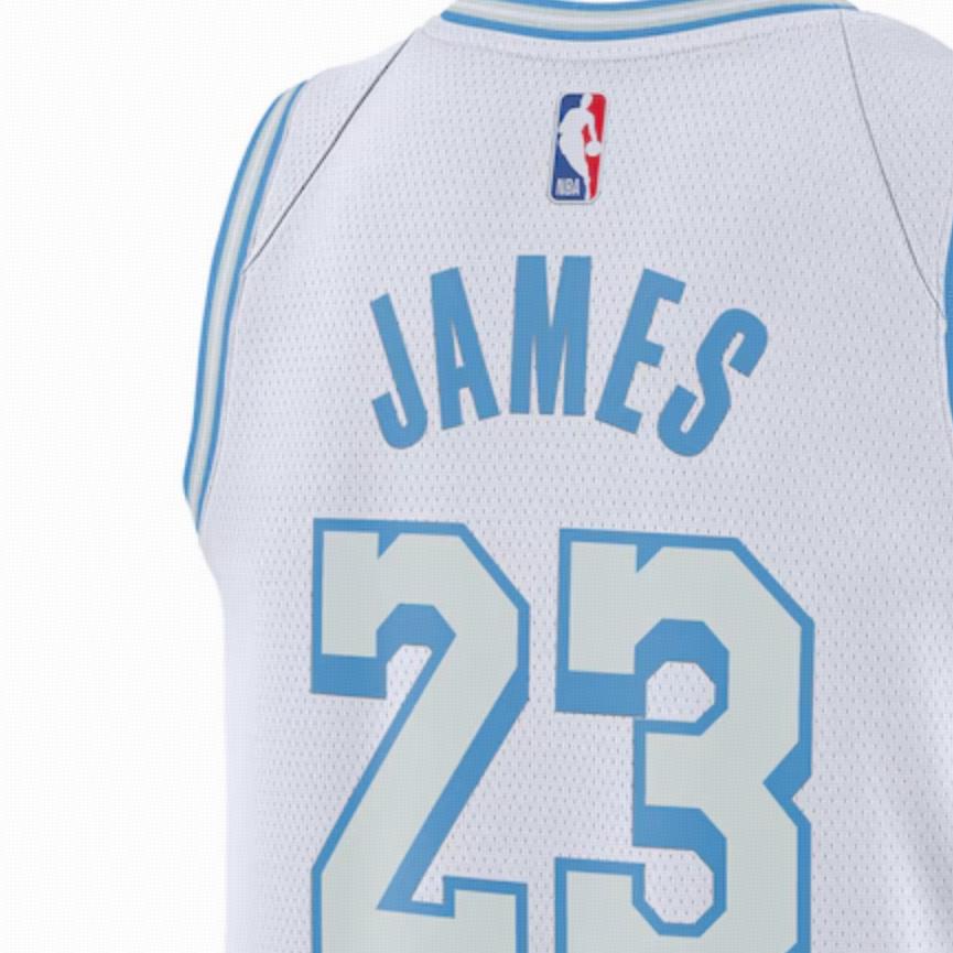 New Nike Basketball Jersey Men's White CN1607-105