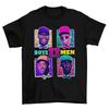 BOYZ II MEN Band Members Short Sleeve Cotton Black Unisex S-234XL T-Shirt Unisex T-Shirt