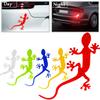 Kreativní Reflexní Gekon Samolepka na Auto Samolepicí Auto Dekor Decal Noční Bezpečnost Auto Moto Reflexní Výstražné Značky Samolepky
