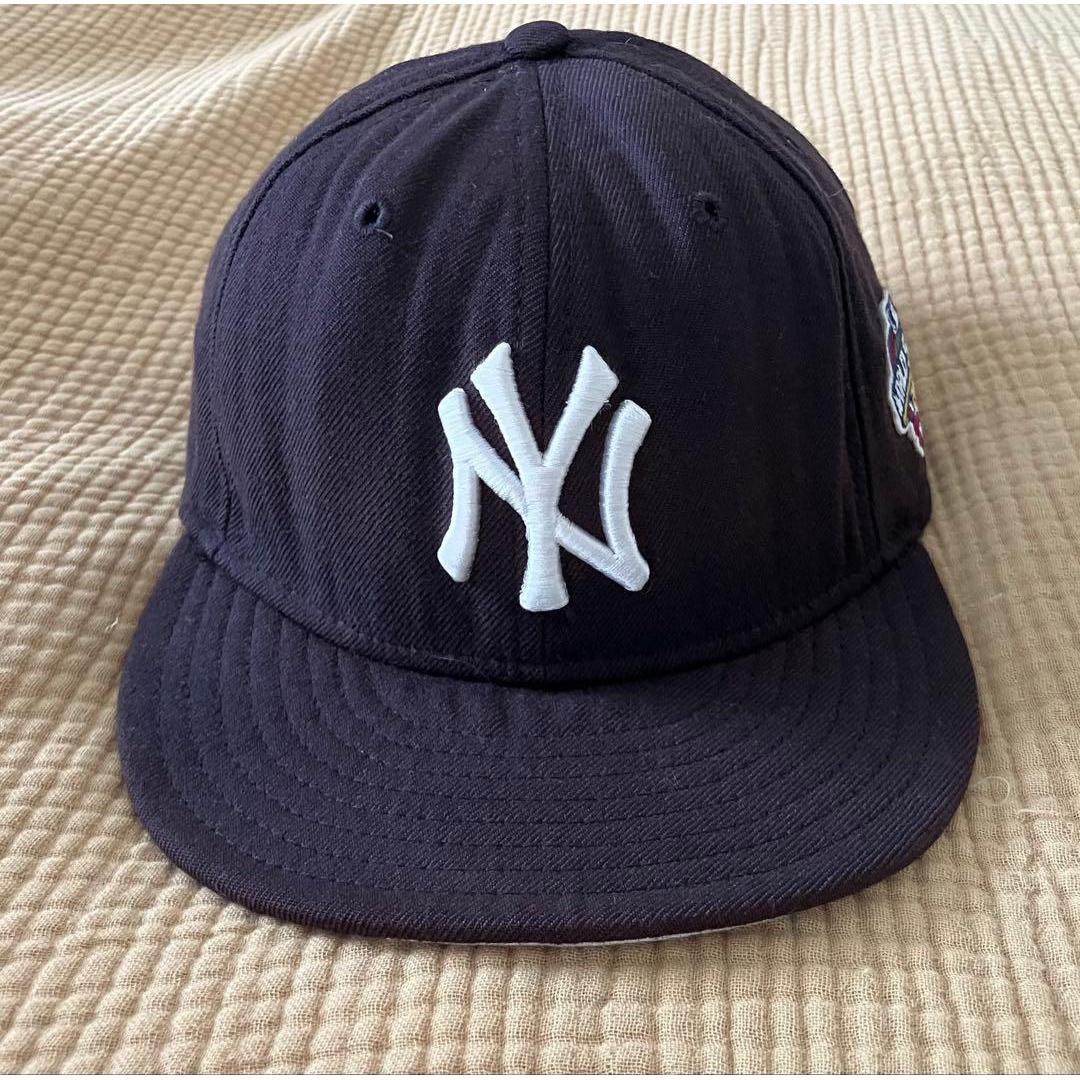 Used New Era Yankees 2001 World Series Cap 7.5/8