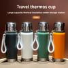 New 316 Stainless Steel Insulated Cup - Portable Outdoor Sports Water Bottle Large Capacity Vehicle-mounted Insulated Water Cup
