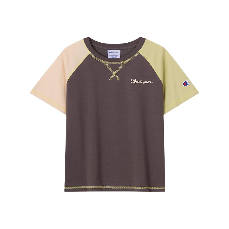 Champion Kids  Cool-Touch Colorblock Short Sleeve T-Shirt 120