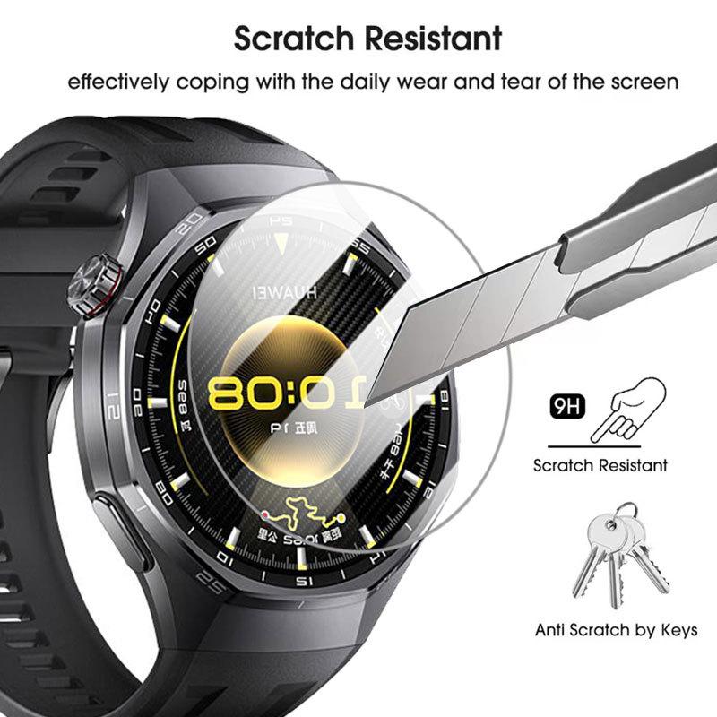 Easy Install Tool Screen Protector For Huawei Watch GT6 Pro 46mm Tempered Glass Film For Huawei GT 6 41mm Watch Film Protective