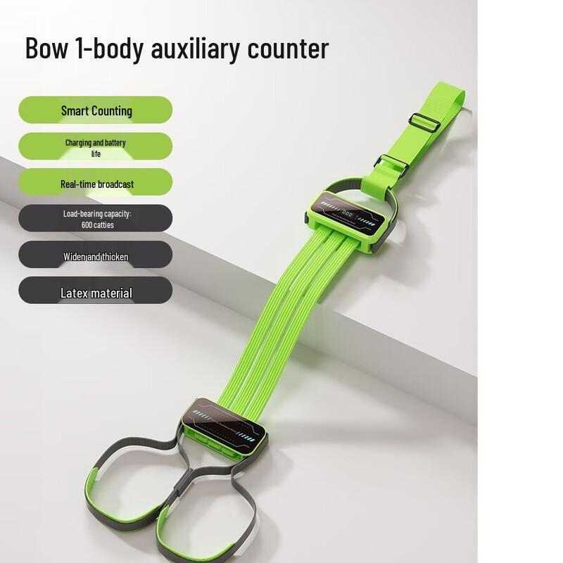RMWANG Resistance Band with Counter