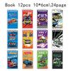 Portable Mini Racing Theme Notebook for Students