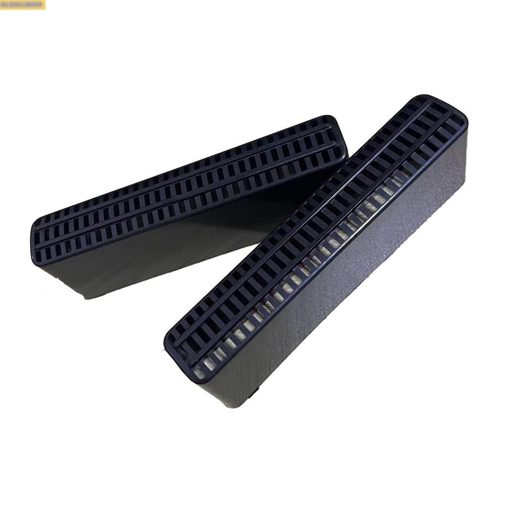 2PCS Sitz AC Wärme Boden Klimaanlage Kanal Vent Outlet Grille Abdeckung für Hyundai Palisade 2022 2023 Auto