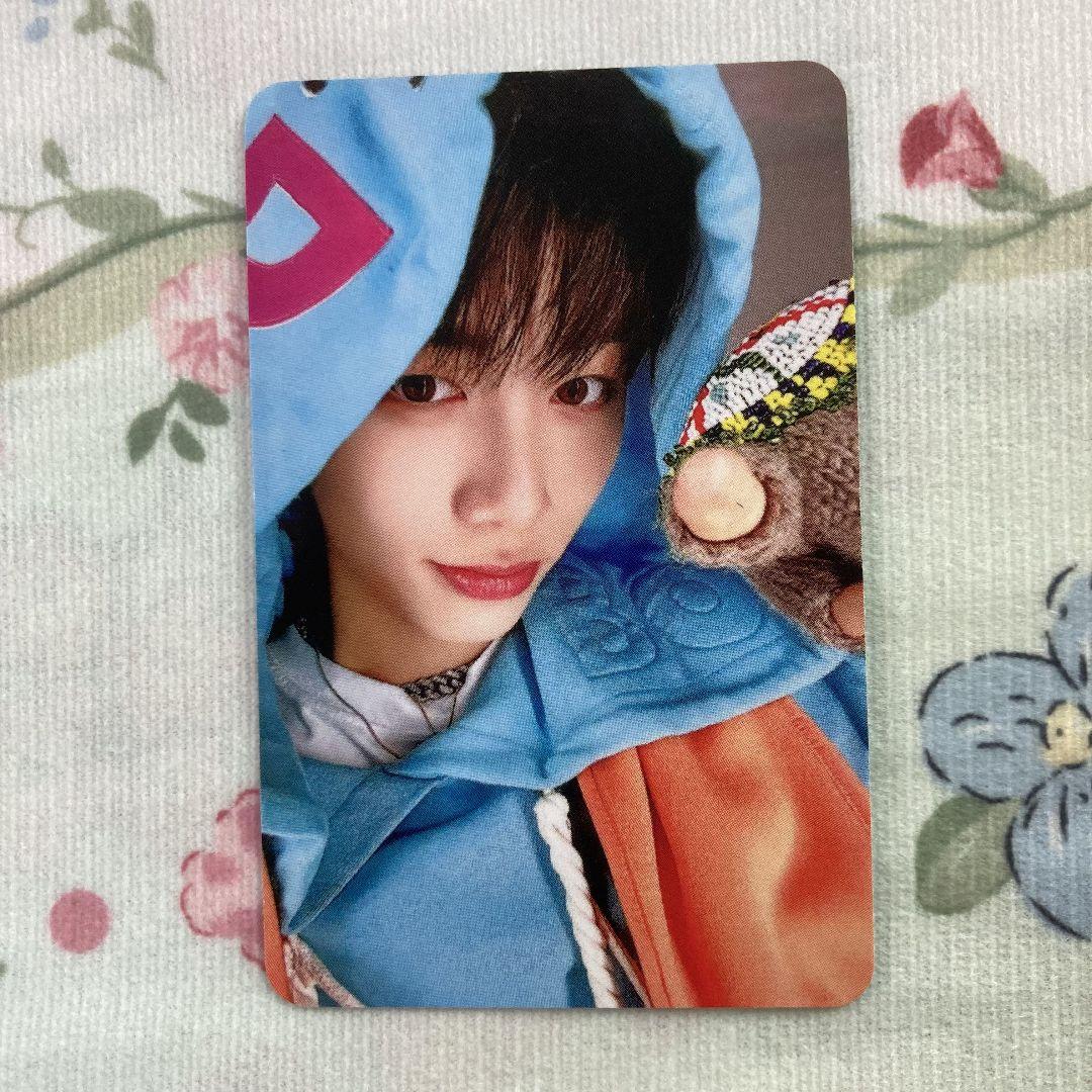 

[USED] Bonekdo BOYNEXTDOOR Sanok WHO! Taesan pre-recorded trading card