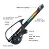 Stringless Electric Guitar Toy DJ Music Mixer with Bluetooth LED Lights Early Learning Musical Instrument Gift for Boys Girls