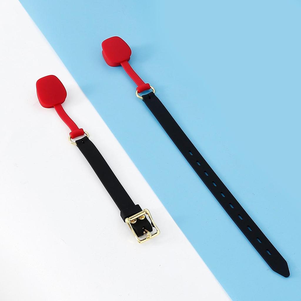 Silicone BDSM Mouth Ring Gag: Adult Flirting & Oral Sex Toy