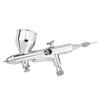 Dual Action Airbrush Kit 0.2mm 0.3mm 0.5mm Needle Art Spray Gun for Cake Nail  Model