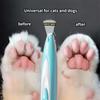 For Dog Hair Trimmer Electric Dog Cutter Professional Pet Foot Hair Trimmer Cat Grooming Hairdresser Scissors Butt Ear