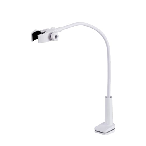 Elecom Hair Dryer Stand Holder, Clamp Type, Adjustable Angle and Height, Suitable for Drying While Doing Other Tasks, Drying with Both Hands, Suitable