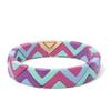 2026 Hot Selling Fashion Fashion Patchwork Bracelet Bohemian Style Can Be Folded Wear DIY Mixed Color Enamel Beaded Bracelet