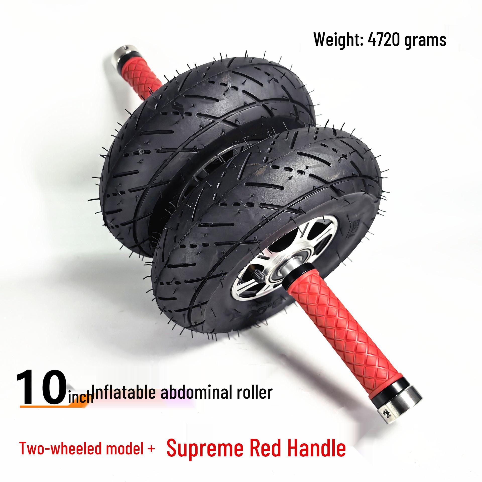 

Silent Double Wheel Abdominal Roller for Beginners - Unisex Fitness Equipment for Six-Pack Abs & Crunches.
