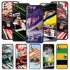 Ayrton Senna F1 Phone Case For OnePlus 12R 9R 12 11 10 Pro 9 8 7 7T 8T 10T 9RT Nord 2T N10 N200 CE 2 5G Black Cover Soft Shell