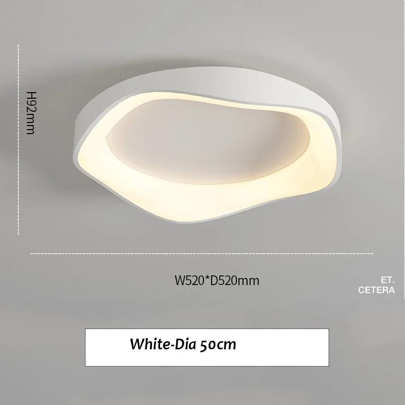 

Современный светодиодный потолочный светильник для спальни, гостиной, столовой, кухни, интерьера, домашнего декора, скандинавского жилого светильника Remote control dim