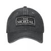 I Am Mortal Baseball Cap Dropshipping Uv Protection Solar Hat Women'S Hat 2024 Men'S