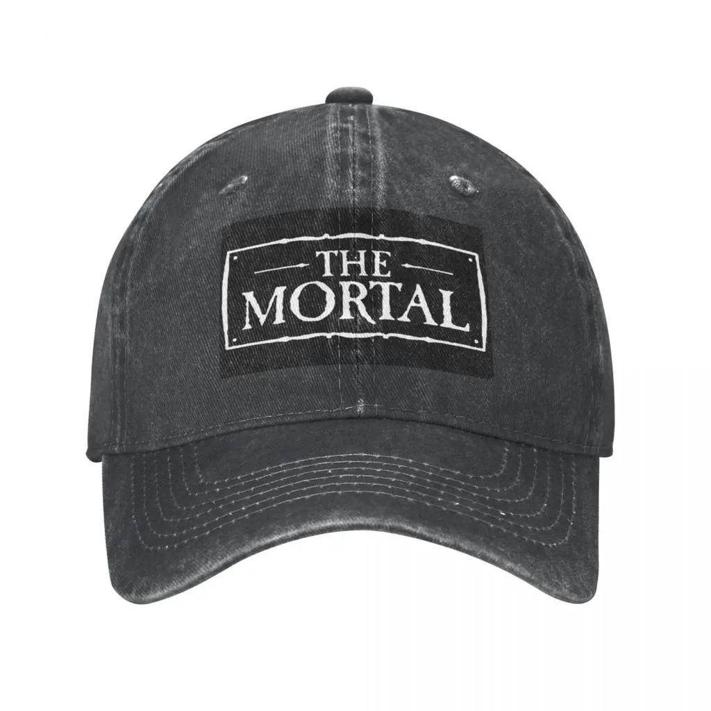 I Am Mortal Baseball Cap Dropshipping Uv Protection Solar Hat Women'S Hat 2024 Men'S