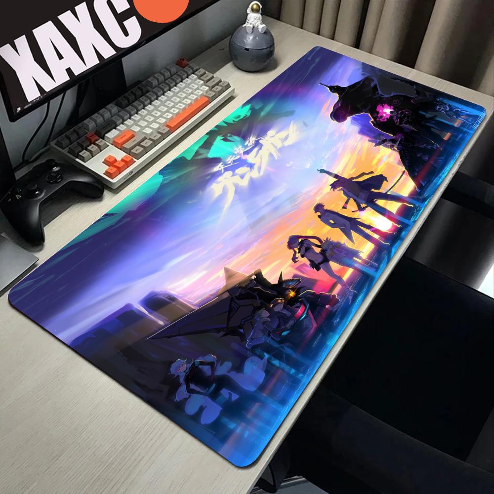 Gurren Lagann Podložka pod myš Velká Herní příslušenství Podložka pod myš Podložka pod klávesnici Podložka na stůl XXL Podložka pod myš k počítači Herní PC Podložka pod myš k notebooku