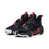 Anta Youth  Childrens Alien 2 Comfortable Mid-Top Basketball Shoes Kids Basketball Shoes Black Red 312231115-2