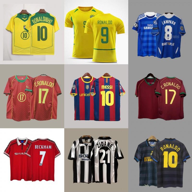 Retro Football Jerseys Classic National Team Soccer Shirts Men Women Sports Training